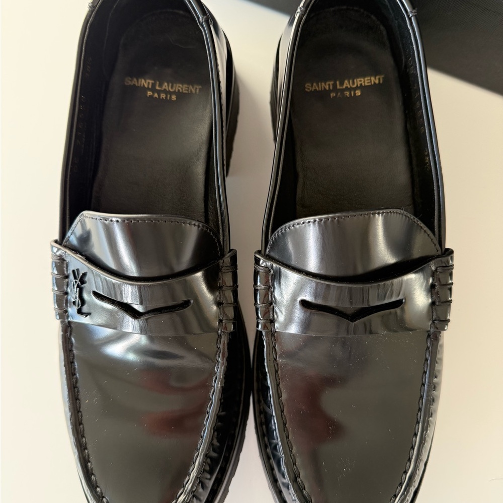 NEW Saint Laurent Le Loafer with box and dust bag - Picture 8 of 12